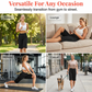 ⏰Last day of the offer: 49% Off! 🔥👖 Women's high-waisted yoga shorts with pockets