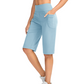 ⏰Last day of the offer: 49% Off! 🔥👖 Women's high-waisted yoga shorts with pockets