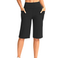 ⏰Last day of the offer: 49% Off! 🔥👖 Women's high-waisted yoga shorts with pockets