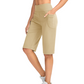👖✨ High-waisted yoga shorts – tummy control, deep pockets, all-day comfort.