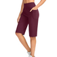 ⏰Last day of the offer: 49% Off! 🔥👖 Women's high-waisted yoga shorts with pockets