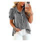 🔥 HOT SALE 49%👚 Women's Casual Ruffled Puff Sleeve Top