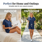 👚HOT SALE 49% OFF🩳Women’s Casual Ribbed Short Sleeve & Shorts Set