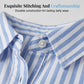 ✨ Women's Casual Striped Button Down Shirt