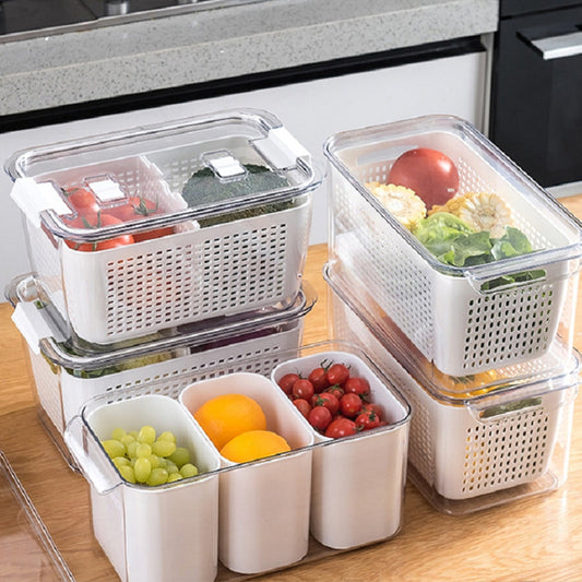 🔥50%OFF Sale🔥Fresh Produce Vegetable Fruit Storage Container
