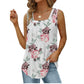 🔥Last Day Special Price £11.99!!🔥2025 Women's Square Neck Sleeveless Vest T-Shirt