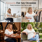 🌞Summer pre-sale 49% ✨Women's Plus Sweetheart Neck Top