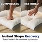 Ergonomic Latex Pillow for Neck Support