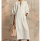 🍃 Women's Casual Puff Sleeve Dress