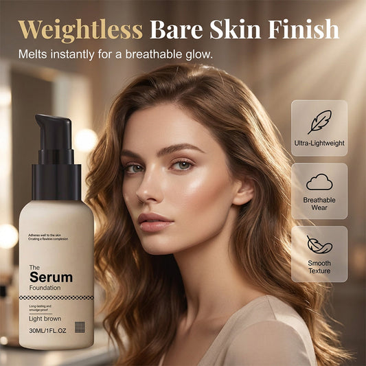 🥳2026 HOT SALE🥳50K+ SOLD!💞Lightweight Serum Foundation for a Natural Finish