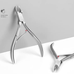 Nail clippers for paronychia, stainless steel angled nail clippers💡
