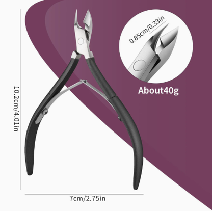 Nail clippers for paronychia, stainless steel angled nail clippers💡