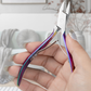 Nail clippers for paronychia, stainless steel angled nail clippers💡