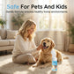 🧴 Waterless Pet Stain Cleaner – Foam Scrubber with Built-In Silicone Brush