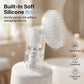 🧴 Waterless Pet Stain Cleaner – Foam Scrubber with Built-In Silicone Brush