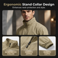 Men's Loose-Fit Casual Stand-Up Collar Jacket