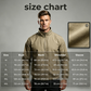 Men's Loose-Fit Casual Stand-Up Collar Jacket