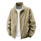 Men's Loose-Fit Casual Stand-Up Collar Jacket