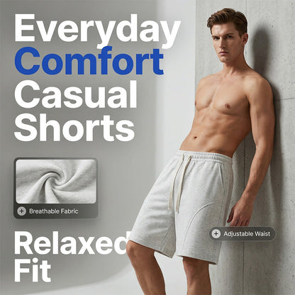 Men's Cotton Blend Casual Shorts
