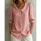 🎁2026 New Arrivals 50% OFF💥Summer Commuter Striped Button-Down Shirt🌸👔