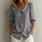 🎁2026 New Arrivals 50% OFF💥Summer Commuter Striped Button-Down Shirt🌸👔