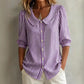 🎁2026 New Arrivals 50% OFF💥Summer Commuter Striped Button-Down Shirt🌸👔