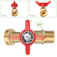 IBC Tote Tank Adapter with Brass Ball Valve