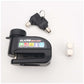 Heavy-Duty Waterproof Disc Brake Lock with Alarm System