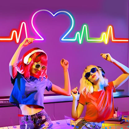 🎄🌟50% OFF 🌈Smart RGB LED Rope Lights – Music Sync & App-Controlled Lighting🎵