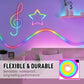 🎄🌟50% OFF 🌈Smart RGB LED Rope Lights – Music Sync & App-Controlled Lighting🎵