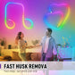 🎄🌟50% OFF 🌈Smart RGB LED Rope Lights – Music Sync & App-Controlled Lighting🎵
