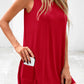 🟣Summer Hot Sale 49% OFF🧊Women's Sleeveless Crew-Neck Two-Piece Set