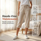 ⏳Limited-time 49% off⏰Women's Casual Cotton Linen Capris👖