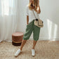 ⏳Limited-time 49% off⏰Women's Casual Cotton Linen Capris👖