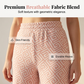 👚 49% OFF NOW!🌸 Women's Two-Piece Lounge Set – Collared Crop Top & Wide-Leg Pants