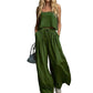 🌸 50% OFF NOW! 🌸Women's Crop Top & Wide-Leg Pants 2-Piece Set