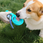 🐕50% OFF🔥 2-in-1 Portable Dog Water Bottle for Small Dogs - Leak-Proof & Compact