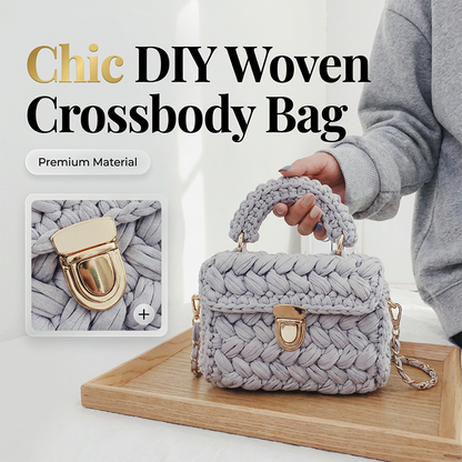 📢📢49% OFF !! ⏰Complete DIY Crochet Bag Kit