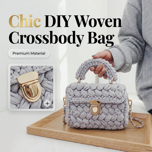 📢📢49% OFF !! ⏰Complete DIY Crochet Bag Kit