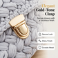📢📢49% OFF !! ⏰Complete DIY Crochet Bag Kit