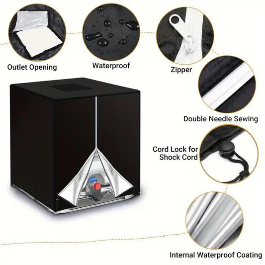 💧 LIMITED-TIME 50% OFF! ✨ Waterproof IBC Tote Cover – Heavy-Duty, UV-Blocking, Secure Fit ⛈️