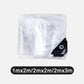 🛡️🌧️Heavy Duty Weatherproof Clear Tarps 14 Mil