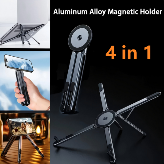 🧲📱4-in-1 Multifunctional Magnetic Device Stand