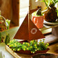 ⛵ 49% OFF NOW! 🌱 Rustic Sailboat Metal Planter – Handcrafted, weather-resistant & perfect for succulents, herbs or flowers – charming garden or shelf decor 🏡
