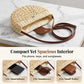 🔥49% OFF 🚀 2026 HOT SALE!!🥳 Woven Crossbody Bag for Women!!