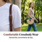 🔥49% OFF 🚀 2026 HOT SALE!!🥳 Woven Crossbody Bag for Women!!