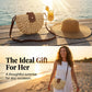 🔥49% OFF 🚀 2026 HOT SALE!!🥳 Woven Crossbody Bag for Women!!