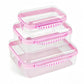 🔥HOT SALE 50% OFF✨Hard Shell Transparent Storage Bags