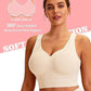 🥳2026 HOT SALE🥳💞50K+ SOLD!👗🌸 50% OFF! Full Coverage Seamless Support Bra – Anti‑sagging, side smoothing, wide straps. All‑day comfort & lift. 👙✨