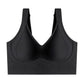 🥳2026 HOT SALE🥳💞50K+ SOLD!👗🌸 50% OFF! Full Coverage Seamless Support Bra – Anti‑sagging, side smoothing, wide straps. All‑day comfort & lift. 👙✨